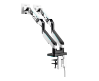 Diablo Chairs X-Arm Dual RGB biało-czarny - 1364740 - zdjęcie 4